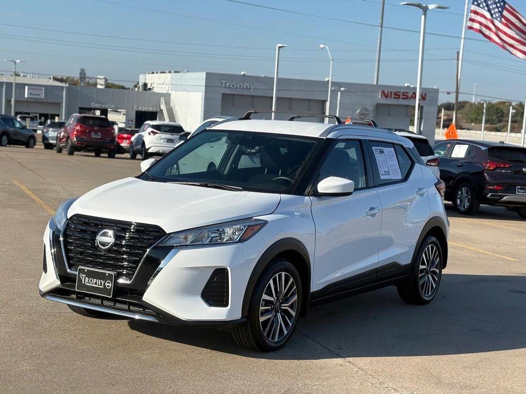 used 2024 Nissan Kicks car, priced at $19,231