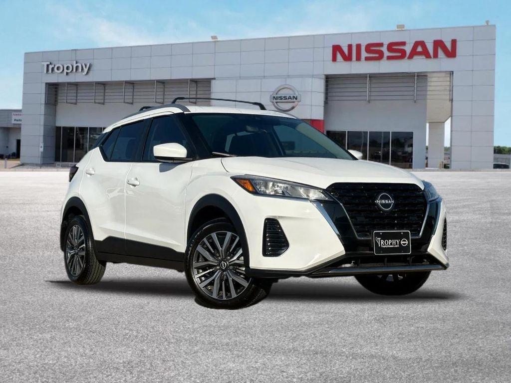 used 2024 Nissan Kicks car, priced at $19,231