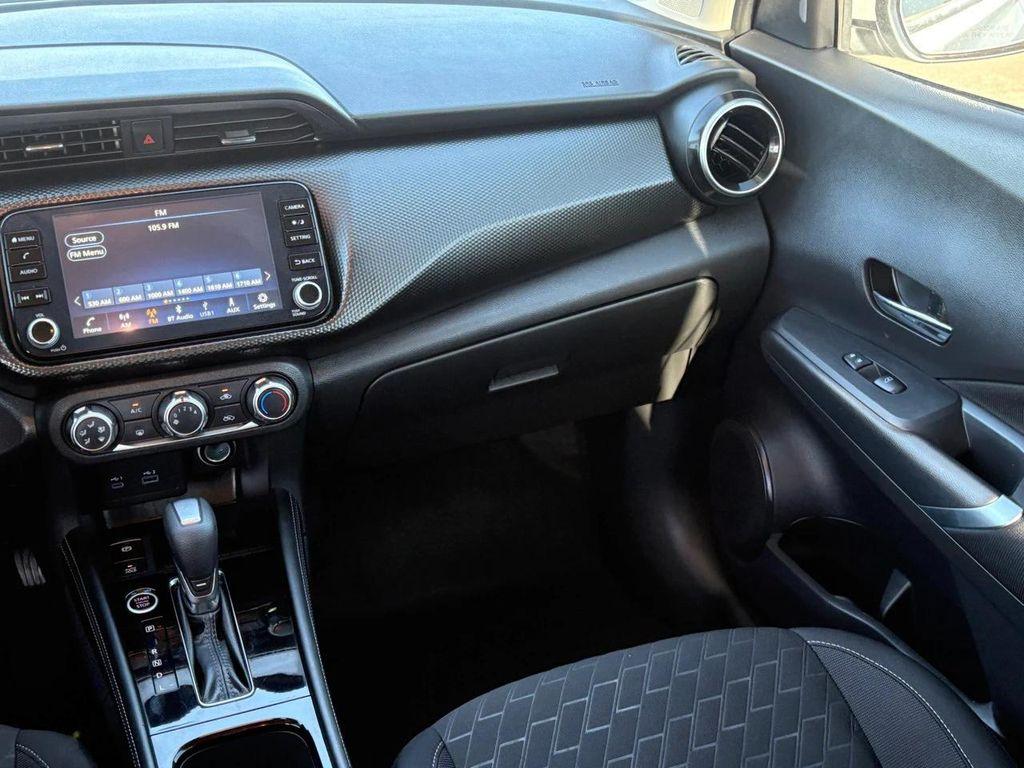 used 2024 Nissan Kicks car, priced at $19,231