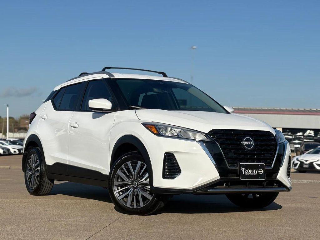 used 2024 Nissan Kicks car, priced at $19,231