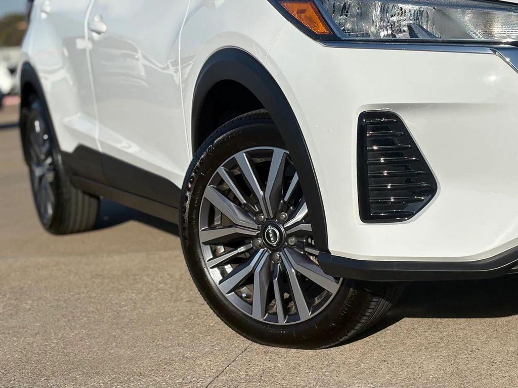 used 2024 Nissan Kicks car, priced at $19,231