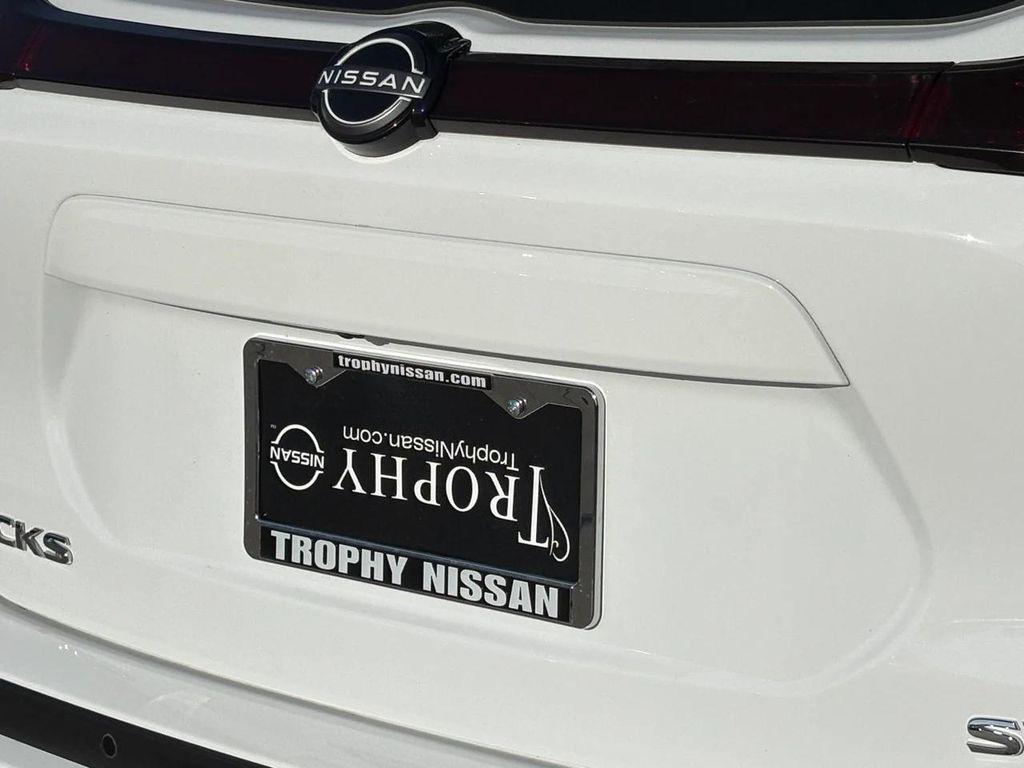 used 2024 Nissan Kicks car, priced at $19,231