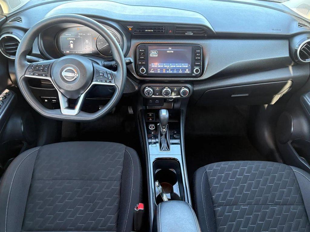 used 2024 Nissan Kicks car, priced at $19,231