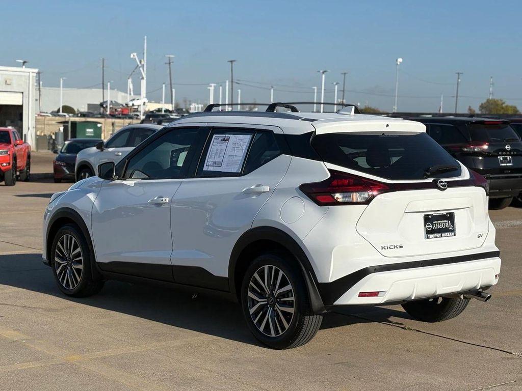 used 2024 Nissan Kicks car, priced at $19,231