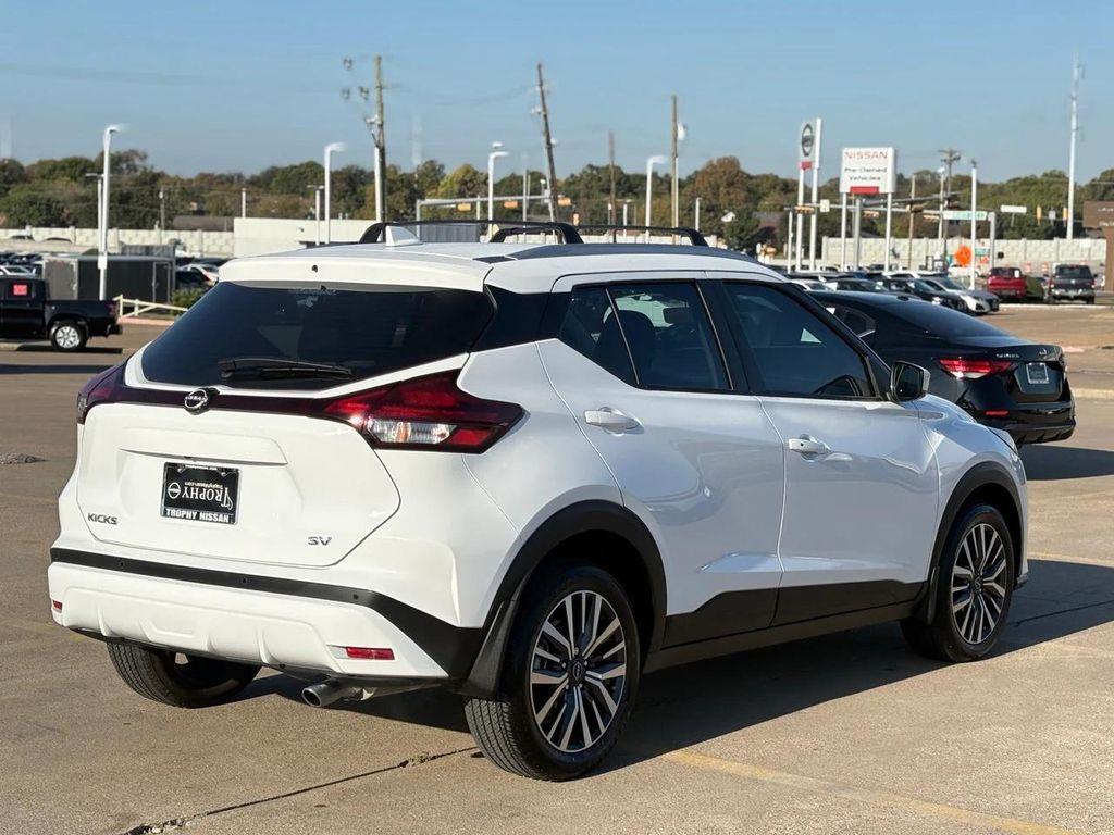 used 2024 Nissan Kicks car, priced at $19,231