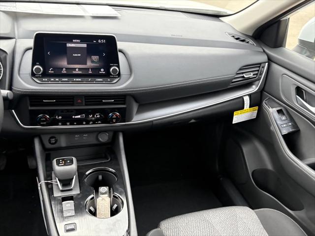 new 2025 Nissan Rogue car, priced at $30,651