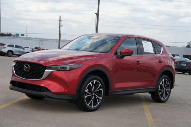 used 2022 Mazda CX-5 car, priced at $22,361