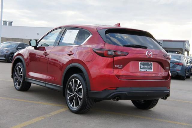 used 2022 Mazda CX-5 car, priced at $22,361