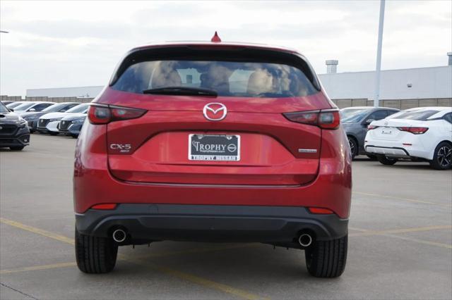 used 2022 Mazda CX-5 car, priced at $22,361