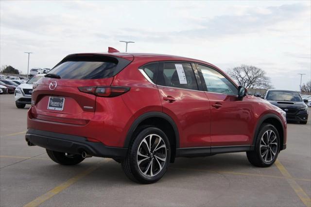 used 2022 Mazda CX-5 car, priced at $22,361