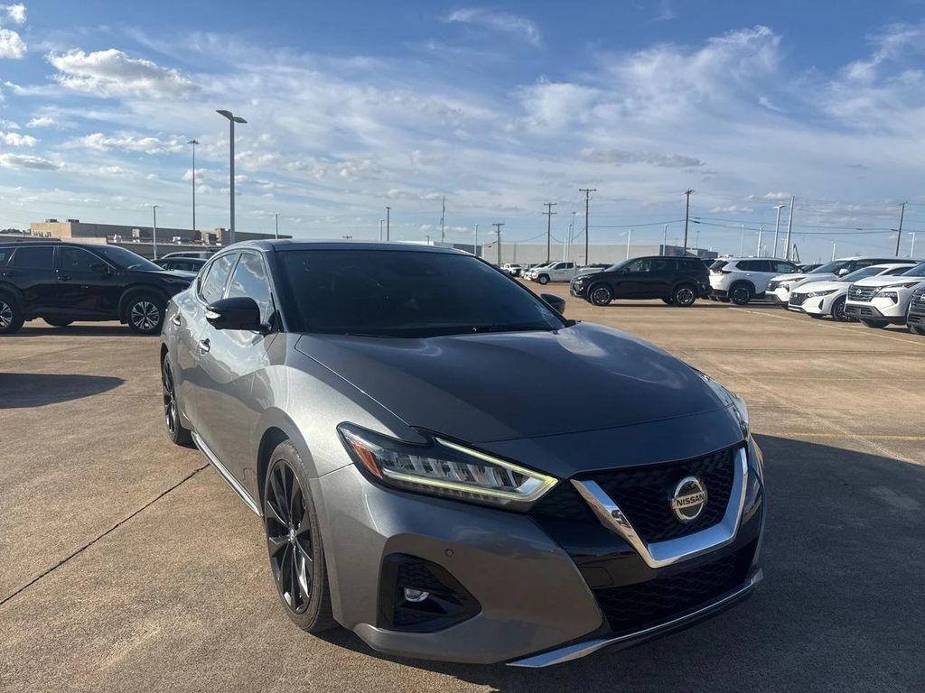 used 2019 Nissan Maxima car, priced at $17,959