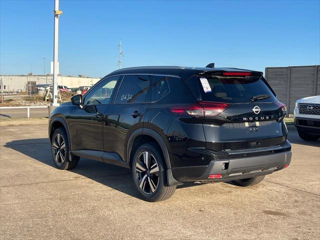 new 2025 Nissan Rogue car, priced at $37,155