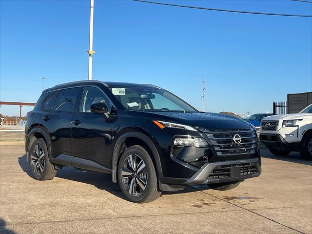 new 2025 Nissan Rogue car, priced at $37,155