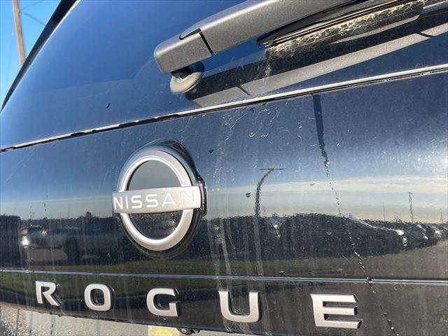 new 2025 Nissan Rogue car, priced at $37,155