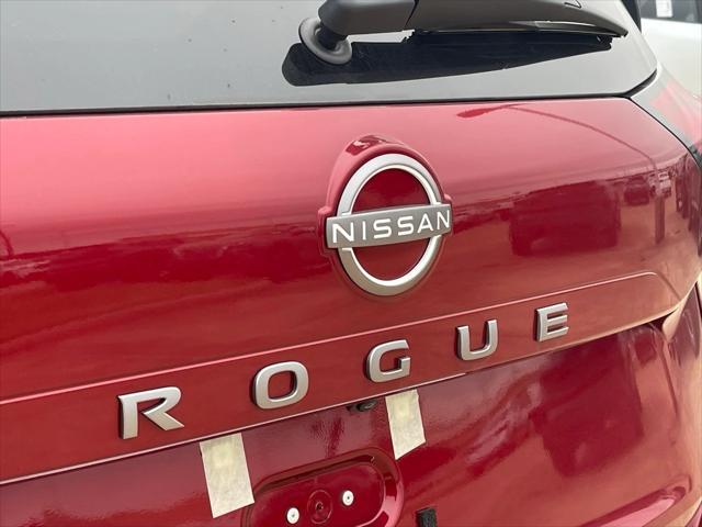 new 2025 Nissan Rogue car, priced at $31,597