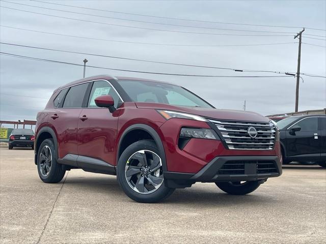 new 2025 Nissan Rogue car, priced at $31,597