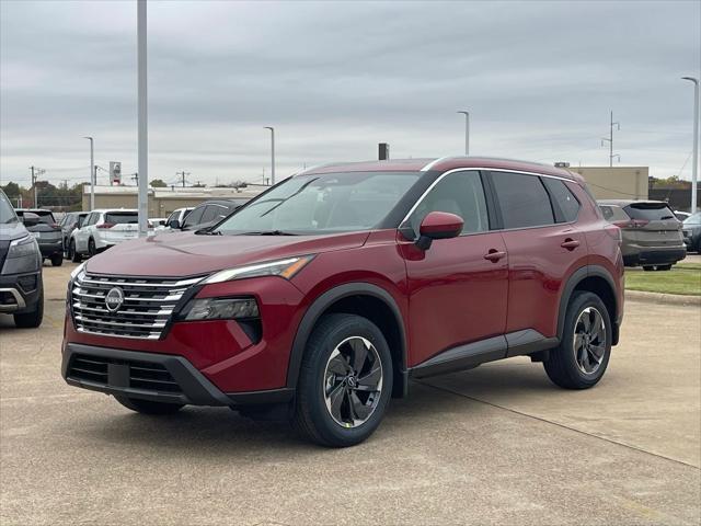 new 2025 Nissan Rogue car, priced at $31,597