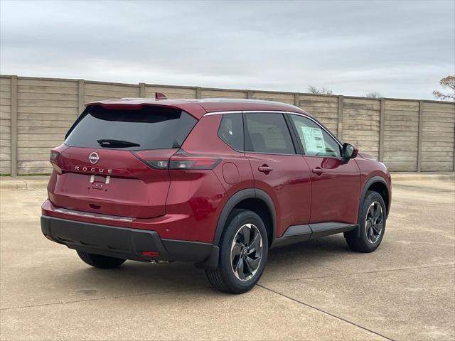 new 2025 Nissan Rogue car, priced at $31,597