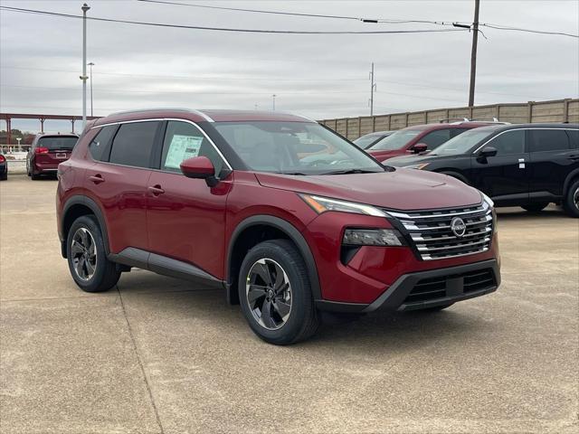 new 2025 Nissan Rogue car, priced at $31,597