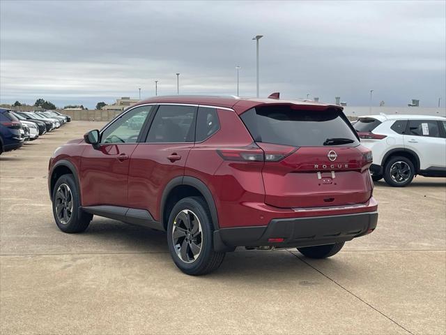 new 2025 Nissan Rogue car, priced at $31,597