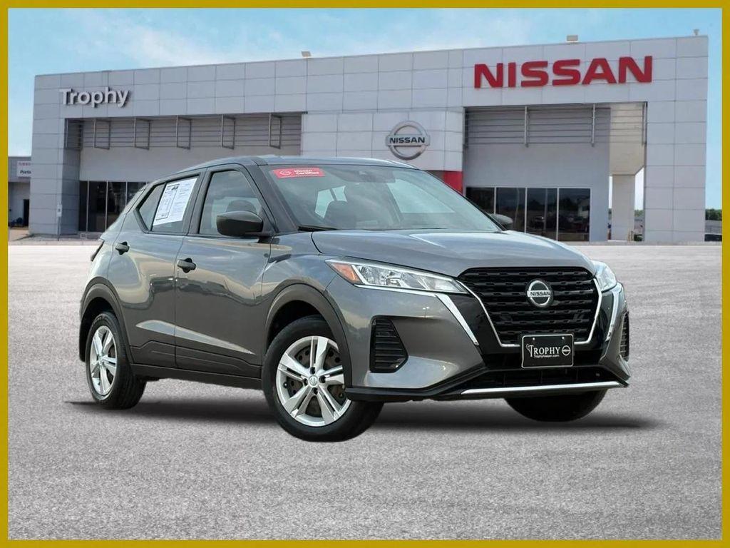 used 2021 Nissan Kicks car, priced at $17,389