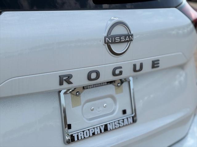 new 2025 Nissan Rogue car, priced at $29,553