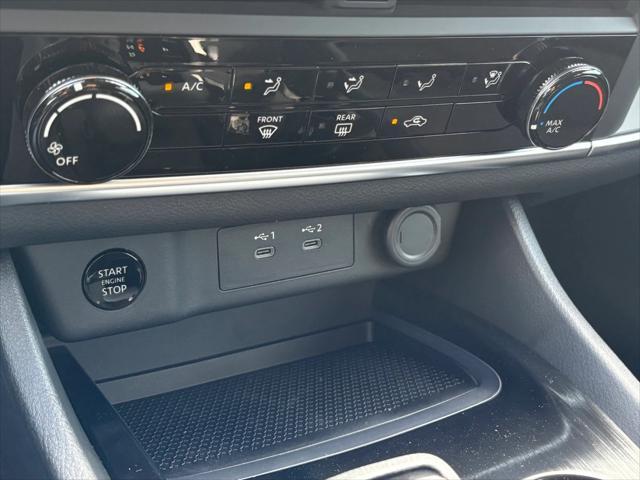 new 2025 Nissan Rogue car, priced at $29,553