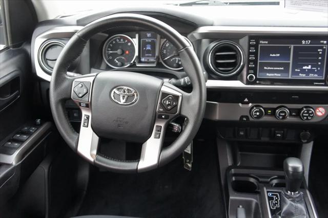 used 2023 Toyota Tacoma car, priced at $29,512