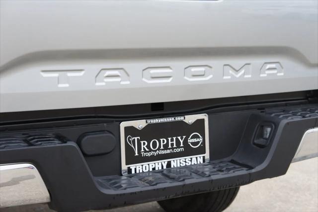 used 2023 Toyota Tacoma car, priced at $29,512