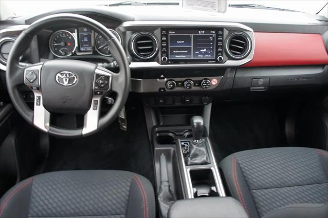 used 2023 Toyota Tacoma car, priced at $29,512