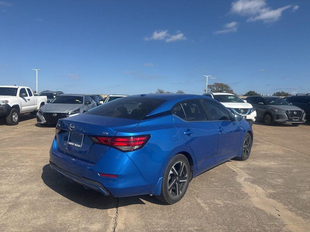 used 2024 Nissan Sentra car, priced at $16,330