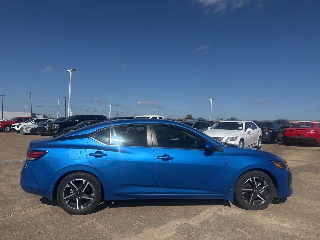 used 2024 Nissan Sentra car, priced at $16,330