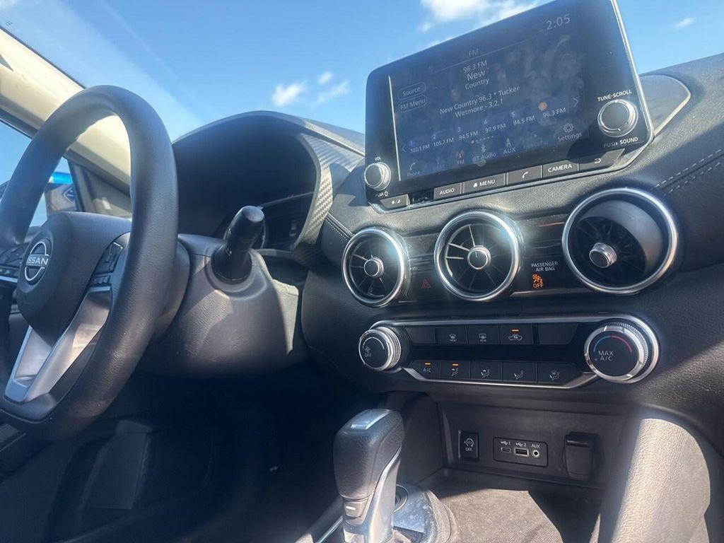 used 2024 Nissan Sentra car, priced at $16,330
