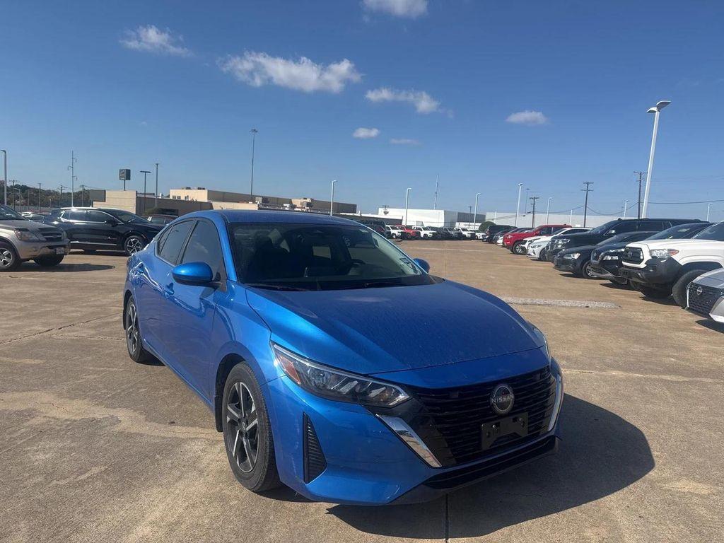 used 2024 Nissan Sentra car, priced at $16,330