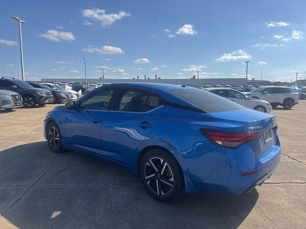 used 2024 Nissan Sentra car, priced at $16,330