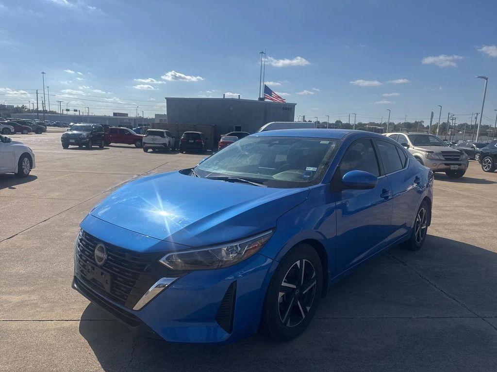 used 2024 Nissan Sentra car, priced at $16,330