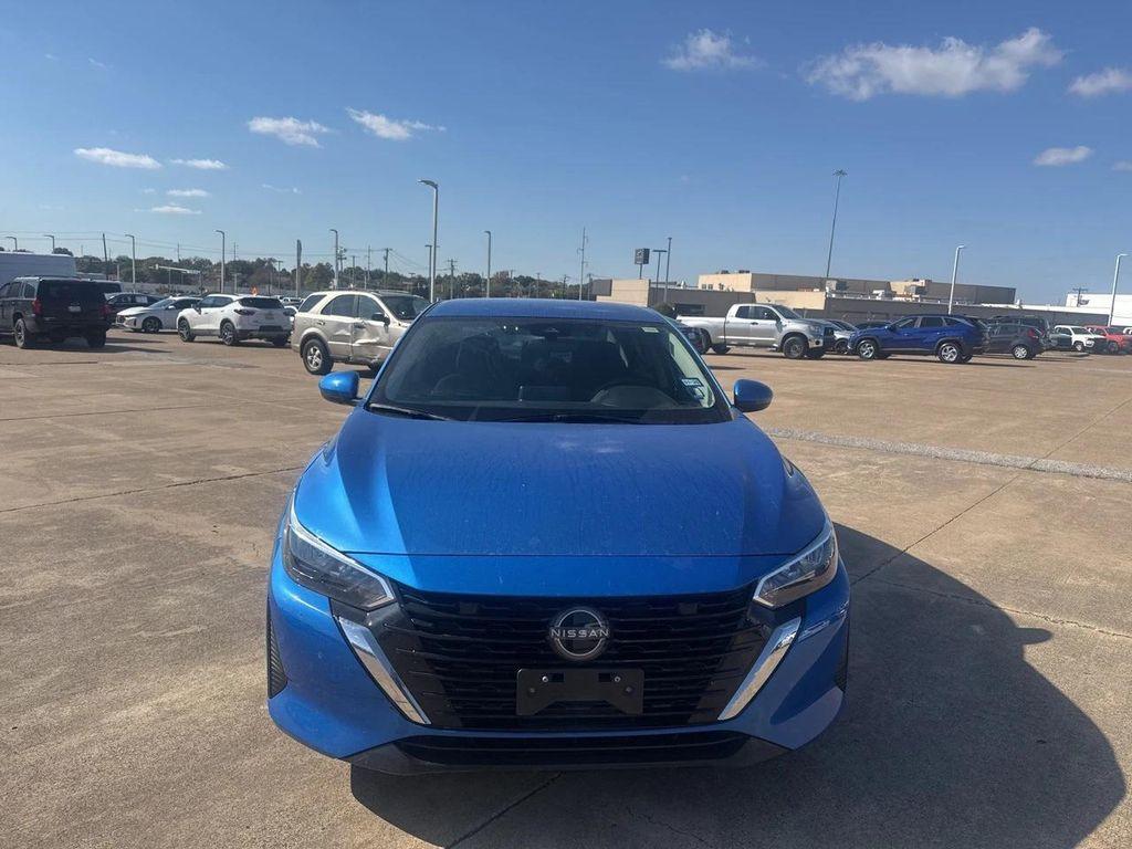 used 2024 Nissan Sentra car, priced at $16,330