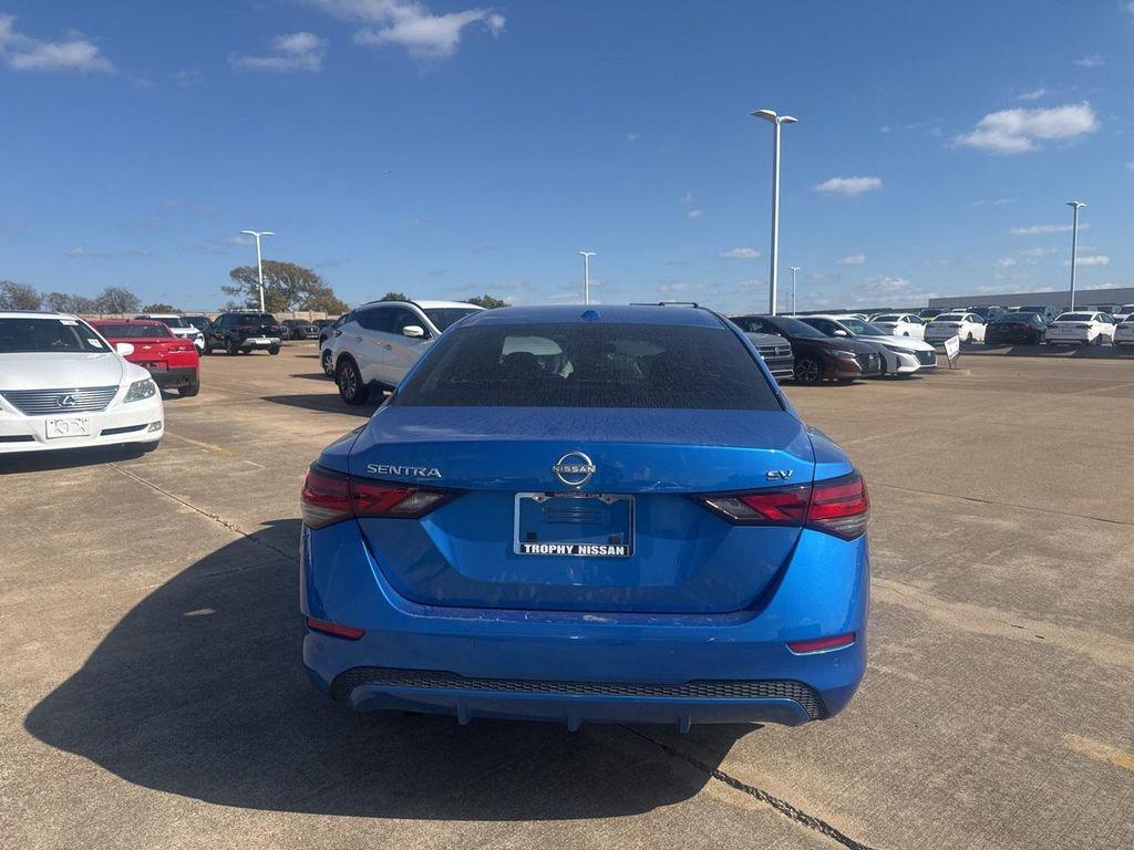 used 2024 Nissan Sentra car, priced at $16,330
