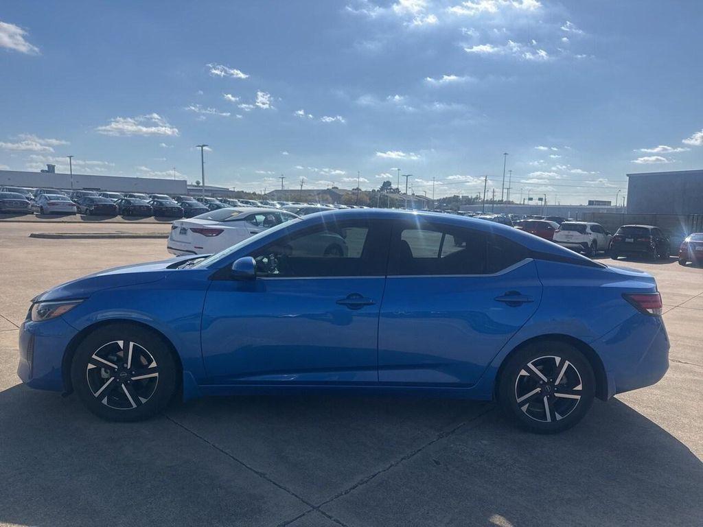 used 2024 Nissan Sentra car, priced at $16,330