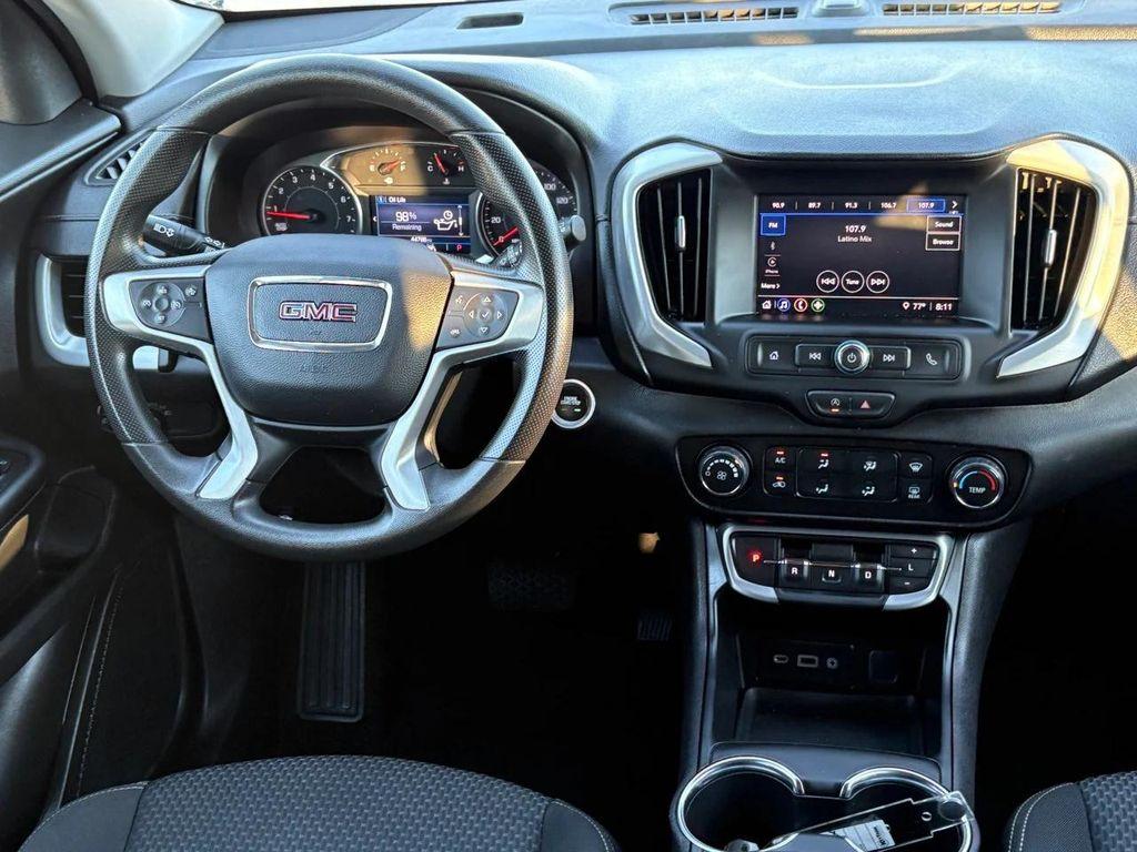 used 2024 GMC Terrain car, priced at $19,224