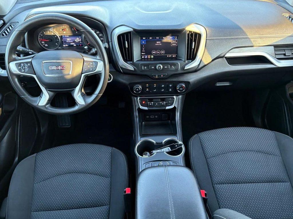 used 2024 GMC Terrain car, priced at $19,224