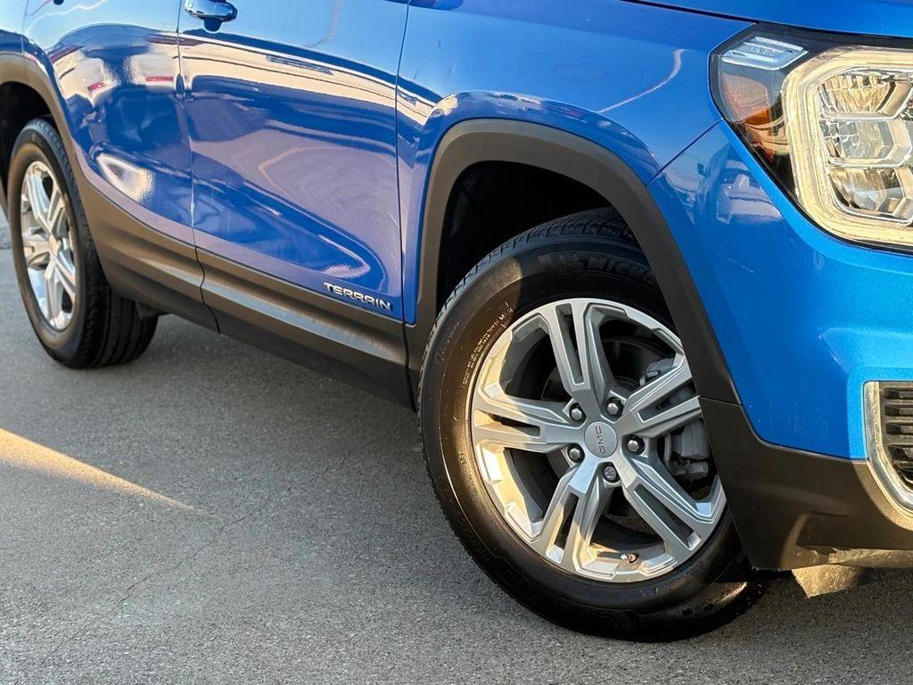 used 2024 GMC Terrain car, priced at $19,224