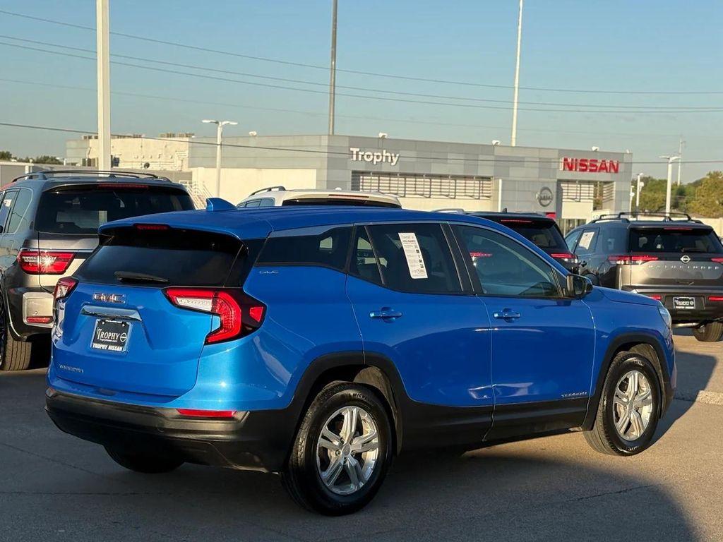 used 2024 GMC Terrain car, priced at $19,224