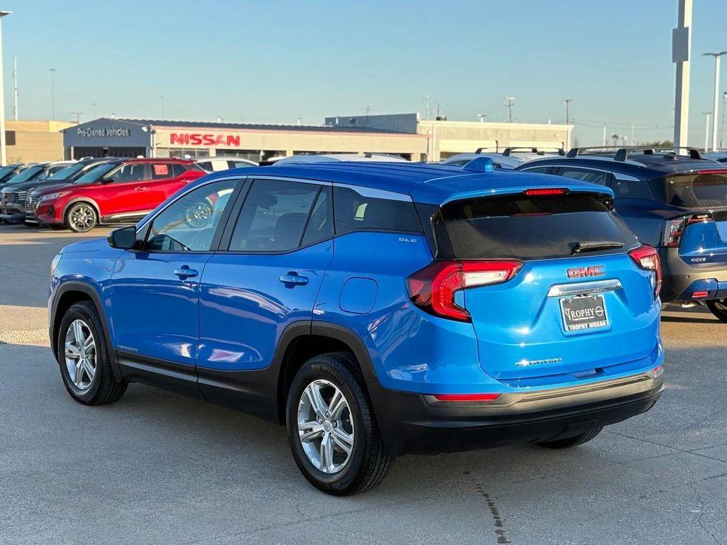used 2024 GMC Terrain car, priced at $19,224