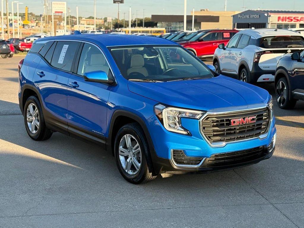 used 2024 GMC Terrain car, priced at $19,224