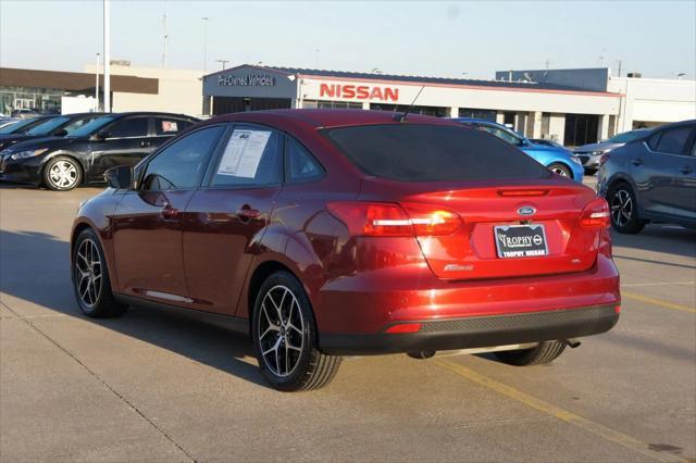 used 2017 Ford Focus car, priced at $8,819