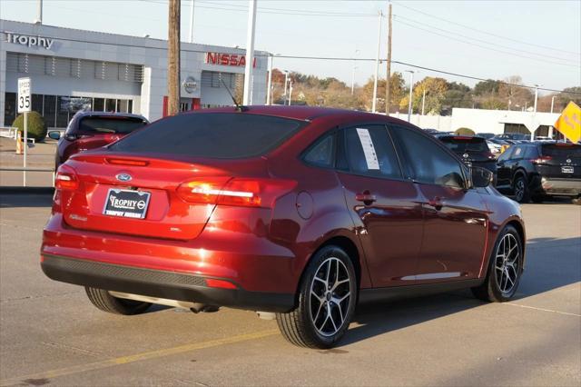 used 2017 Ford Focus car, priced at $8,819