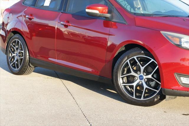 used 2017 Ford Focus car, priced at $8,819