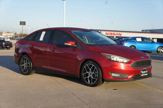 used 2017 Ford Focus car, priced at $8,819