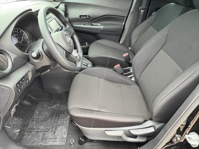 new 2025 Nissan Kicks car, priced at $22,929